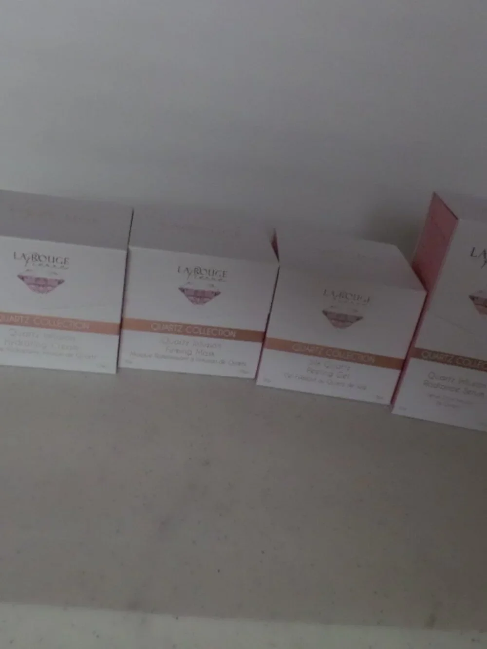 L A Rouge Pierre  Collection – Firming mask, Radiance Serum, Hydrating Cream Pee